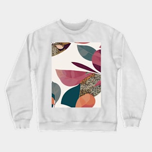 Chromatic Botanic Abstraction #70 Crewneck Sweatshirt